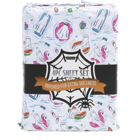 En Vogue Other - En Vogue Summerween/ Halloween Twin Sheet Set
